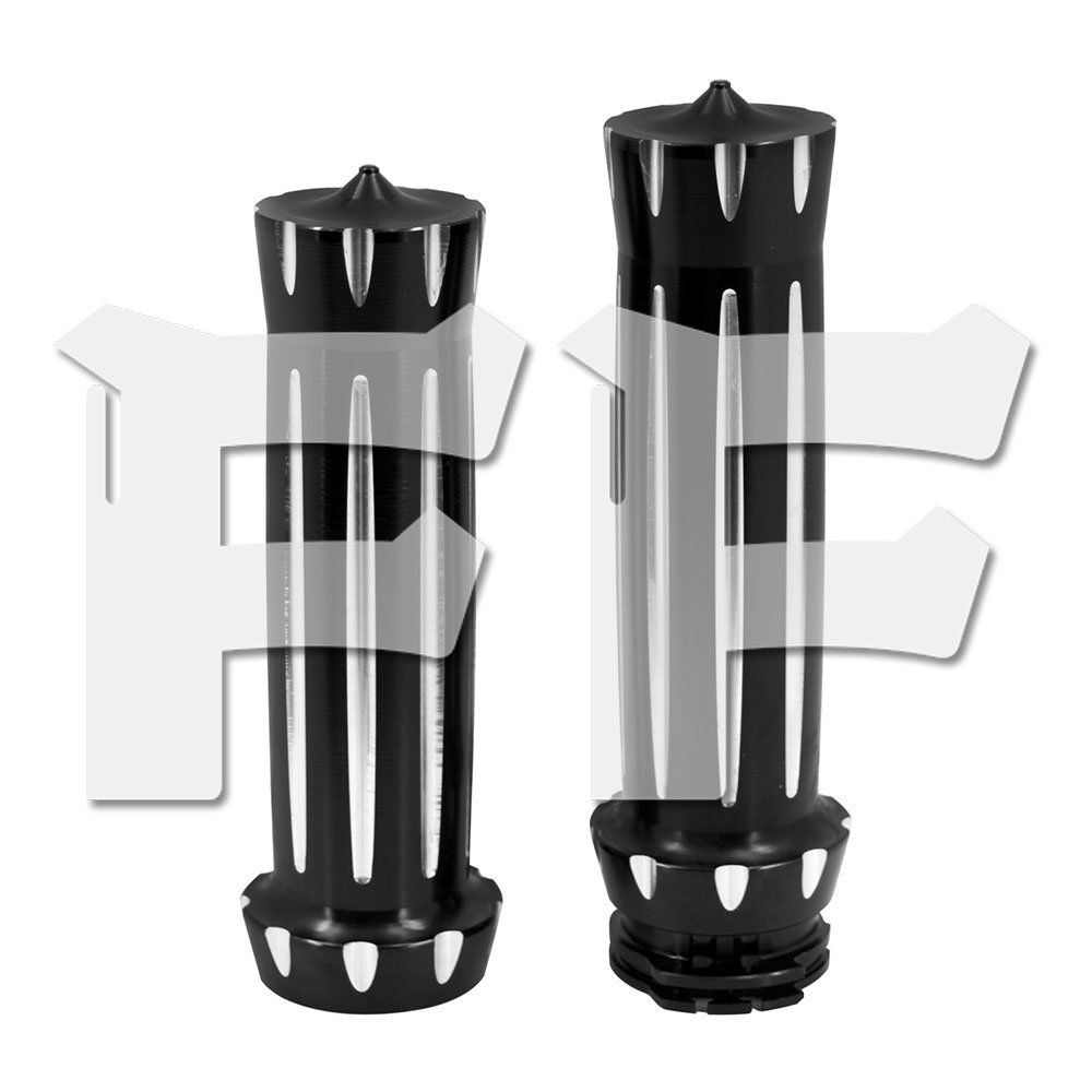 送料無料..25mm 1インチ ハンドグリップ ハーレー チョッパー ボバー カフェレーサー ほとんどのバイクに適合!! パーツ拍卖