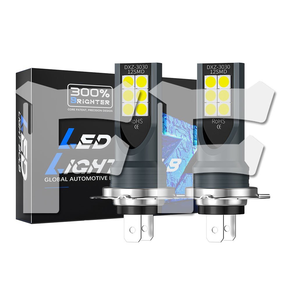 送料無料.. H7 CREE3030チップ搭載 LED ヘッドライト フォグランプ 6500K ホワイト 3000LM 新車検対応 高品質 高輝度 1年保証拍卖
