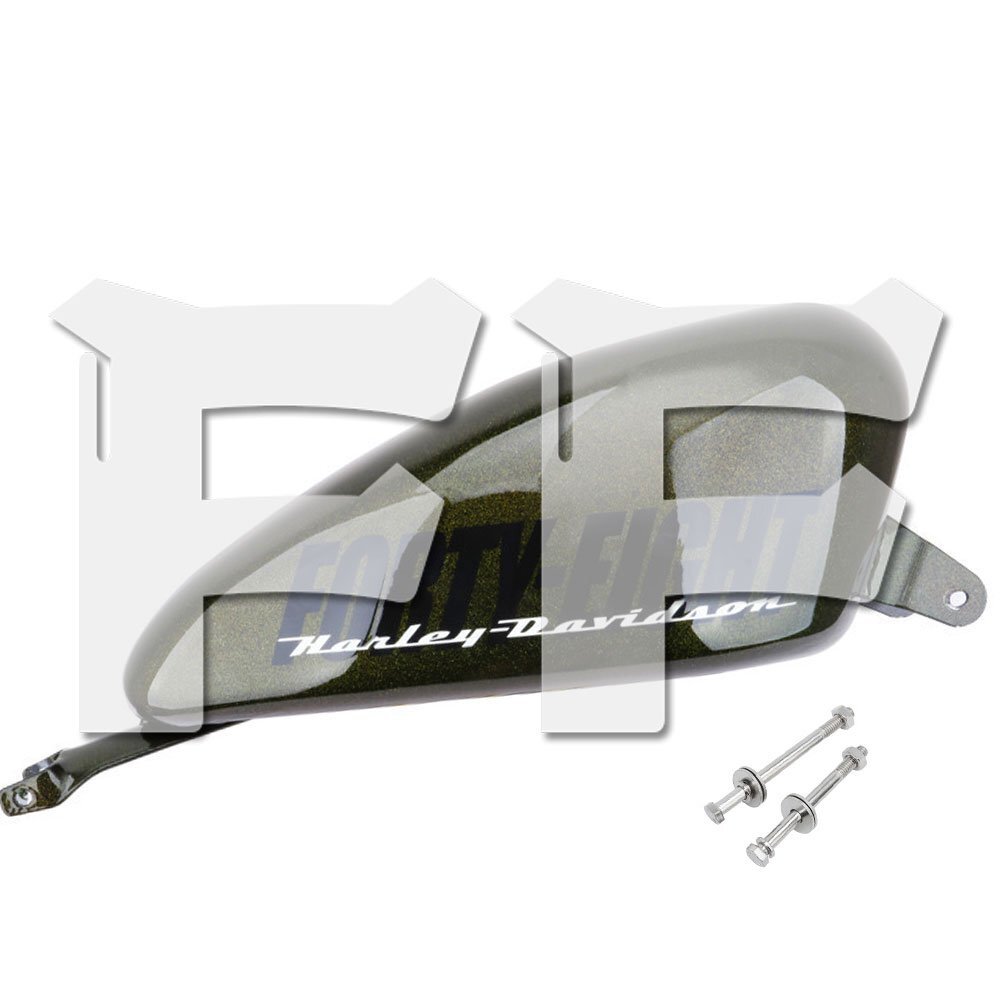 ハーレー スポーツスター XL 883 1200 48 Forty-Eight 2004-2023 ガソリンタンク 14.4L 3.8GAL GREEN HL-TANK-G 新品拍卖