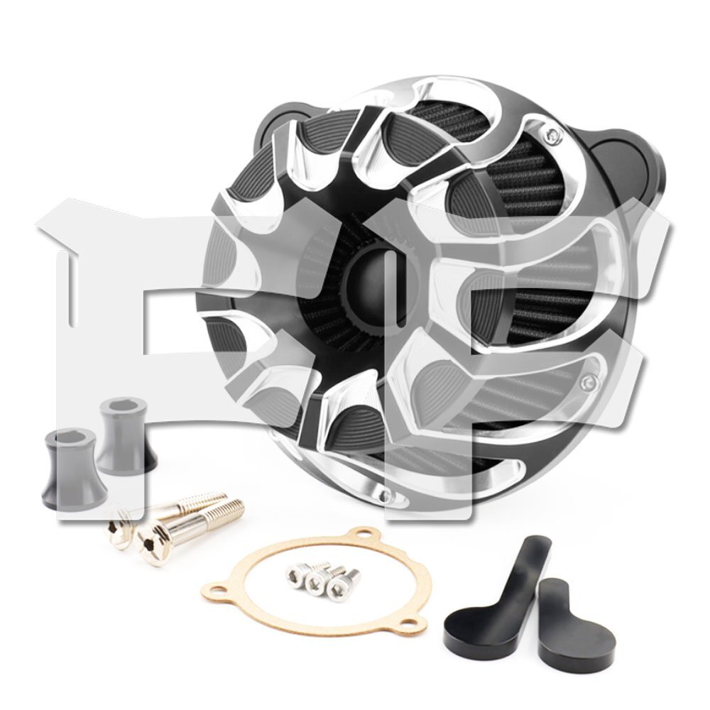 送料無料.. ハーレー スポーツスター XL883 XL1200 X48 X72 Iron883 1991-2023 エアクリーナー フィルター CNC Sportster-KK-B 新品拍卖