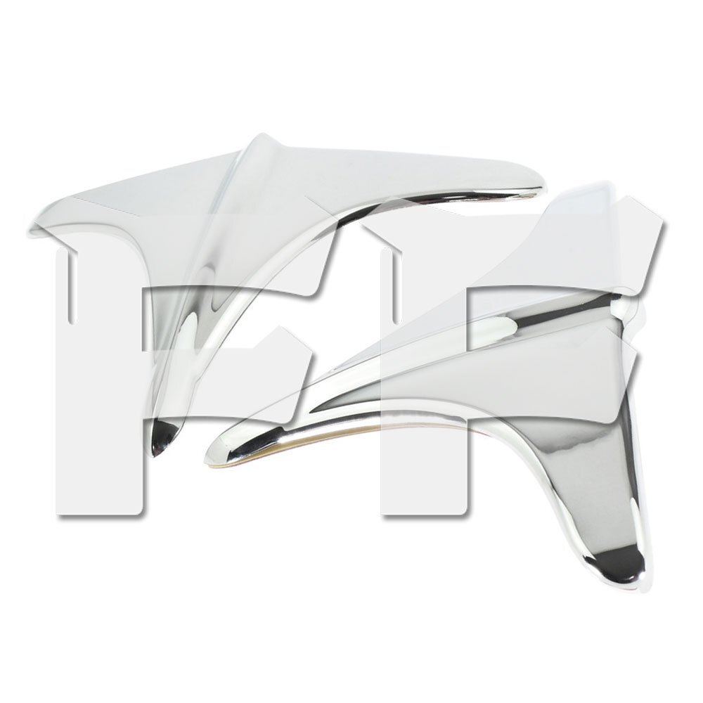 送料無料.. ハーレー ツーリング FLHTCUTG 2009-2017 FLHXXX Street Glide 2010-2011 リア フェンダー エッジトリム シルバー HL-FT1 新品拍卖