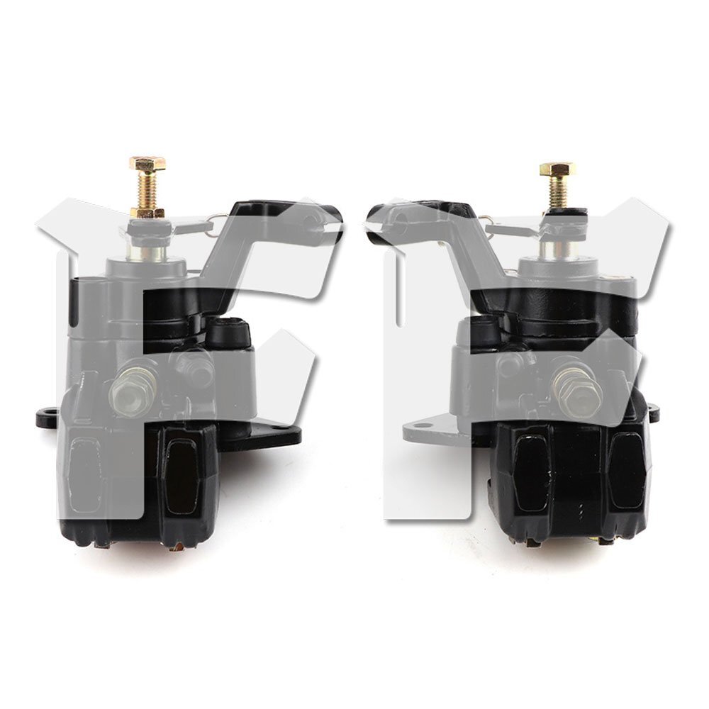 送料無料.. オートバイ ATV用 リアブレーキキャリパー ヤマハ バンシー 350 ウォーリアー 350 ラプター 250 350 660 左右セット拍卖