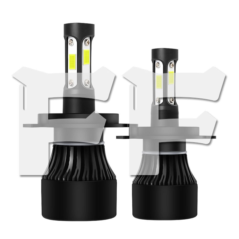 送料無料.. H4 Hi.Low切替 四面発光 6500K ホワイト 16000LM LED ヘッドライト フォグランプ 車検対応 高品質 高輝度拍卖