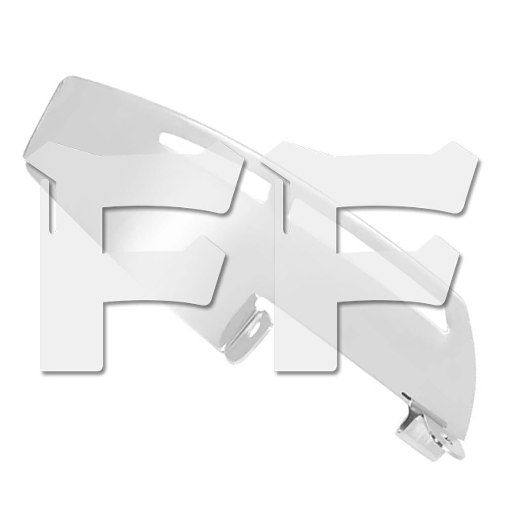 送料無料.. ハーレー ソフテイル FLD FL ツーリング 断熱カバー フットレスト フットボード ヒール ガード フロアボード ライダー クローム拍卖