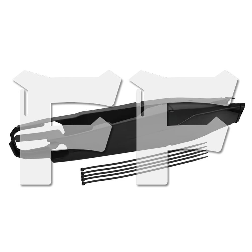 送料無料.. スイングアーム保護カバー KTM XCW XCWF EXC EXCF 125 250 300 350 400 450 500 Husqvarna TC FC TE FE ブラック オートバイ拍卖