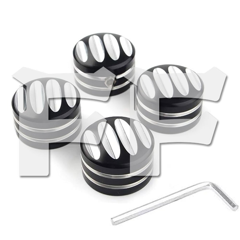 送料無料.. エンジン ヘッドボルト ハーレー ツイン カム 1999-以後 トッパー カバー キャップ アルミ 外装パーツ ブラック HL-EGSC-B 新品拍卖