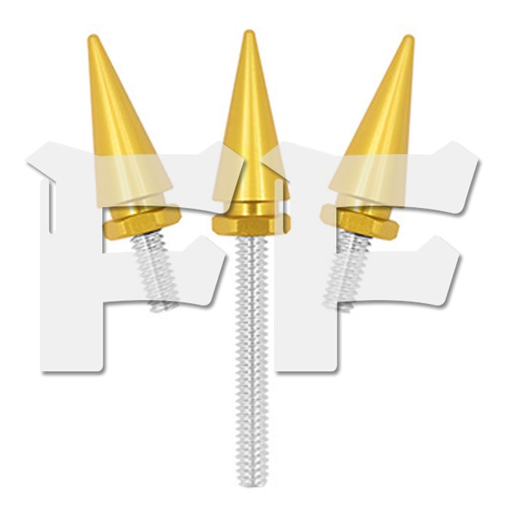 ハーレー ツーリング エレクトラグライド ストリート グライドなど 2014-以降 フロント ガラス ネジ ボルト 3個 イエロー オートバイ拍卖