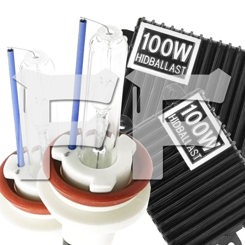 100W H7 4300K HID キット バルブ バーナー AC 交流式 バラスト ヘッドライト フォグランプ 汎用 高輝度 HID-100W-KIT 新品拍卖