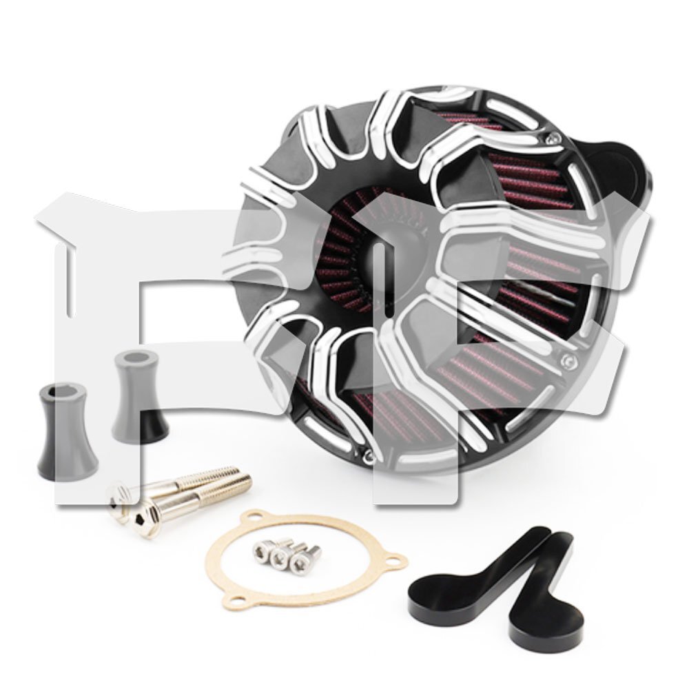 送料無料.. ハーレー ソフテイル/2016-2017 ツーリング/2008-2016 ダイナ FXDLS エアクリーナー エアフィルター CNC Touring-KK-A 新品拍卖