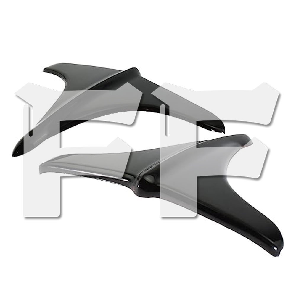 ハーレー ツーリング FLHTCUTG 2009-2017 FLHXXX Street Glide 2010-2011 リア フェンダー エッジトリム ブラック HL-FT1 新品拍卖