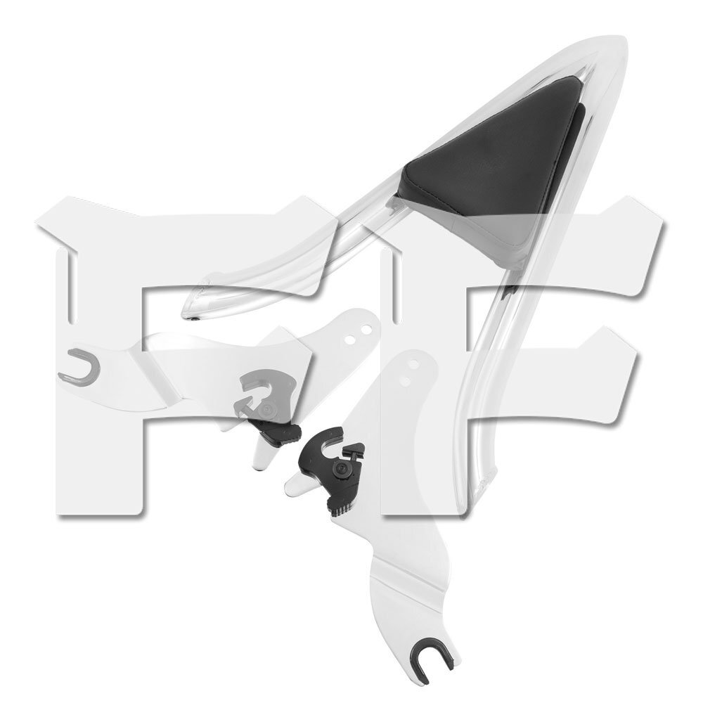 ハーレー ツーリング ロードキング エレクトラグライド ストリート 09-23 22インチ シーシーバー 背もたれ クローム カスタム パーツ拍卖