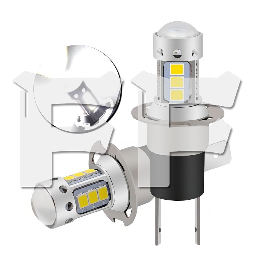 送料無料.. 42W H3 H3C H3D ホワイト 6000K 五面発光 LED フォグランプ ショート 2835SMDチップ14個搭載 高輝度 高品質 2個拍卖