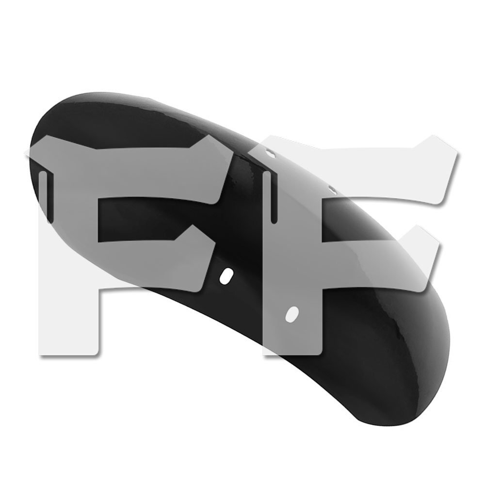 送料無料.. ハーレー スポーツスター Forty Eight 48 XL1200 X 10-23 オートバイ フロント フェンダー マッドガード 光沢黒 F-HL-SG 新品拍卖