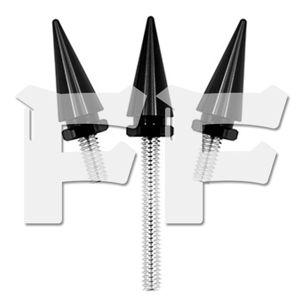 送料無料.. ハーレー ツーリング エレクトラグライド ストリート グライドなど 2014-以降 フロント ガラス ネジ ボルト 3個 ブラック拍卖