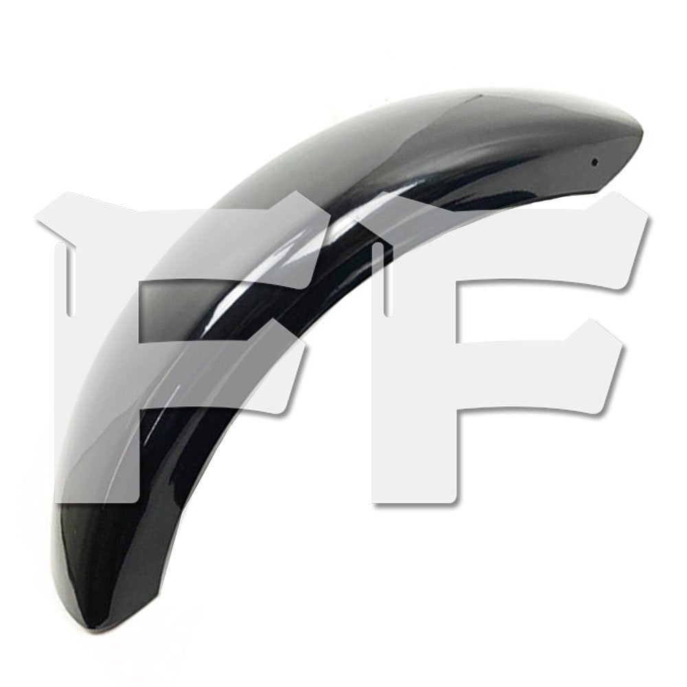 送料無料.. オートバイ ホンダ ヤマハ スズキ カワサキ ハーレー XL 883 1200 リア マッドガード 光沢黒 ブラック 泥除 FSG-HL2B 新品拍卖