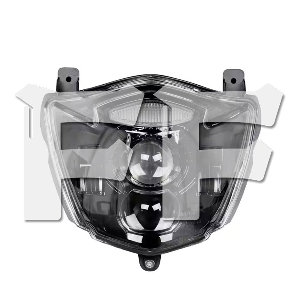 送料無料.. ヤハマ YAMAHA XT660X XT660R 2004-2016 78W LED ヘッドライト アセンブリー Hi.LOW.DRL Eマーク アップグレード オートバイ拍卖