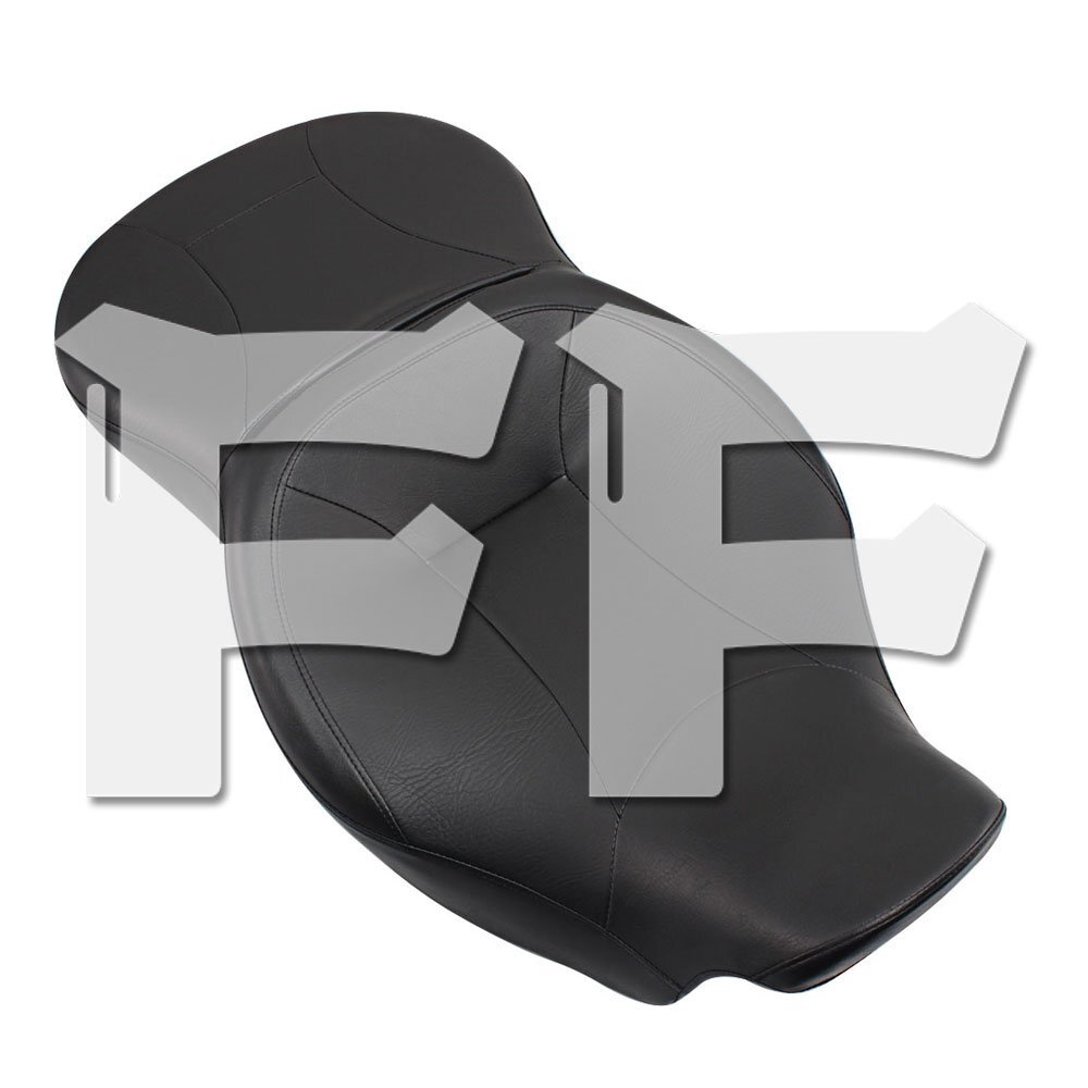 送料無料.. ハーレー ツーリング ロード キング エレクトラ ストリート トライグライド 14-22 フロント リア シート Touring-Seat-14 新品拍卖