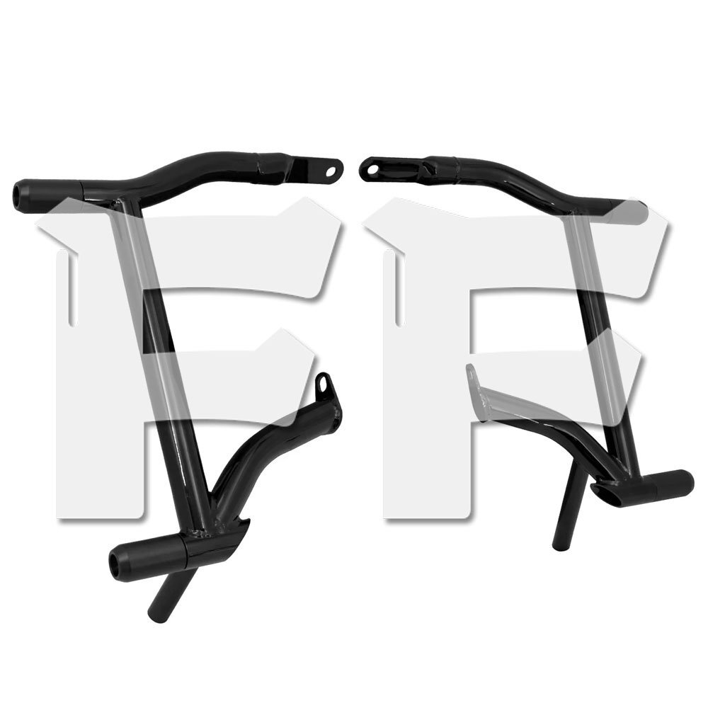 ハーレー ツーリング ストリートグライド ロードグライド 09-24年式 リア サドルバッグ ガード ブラケット 車体保護 カスタム オートバイ拍卖