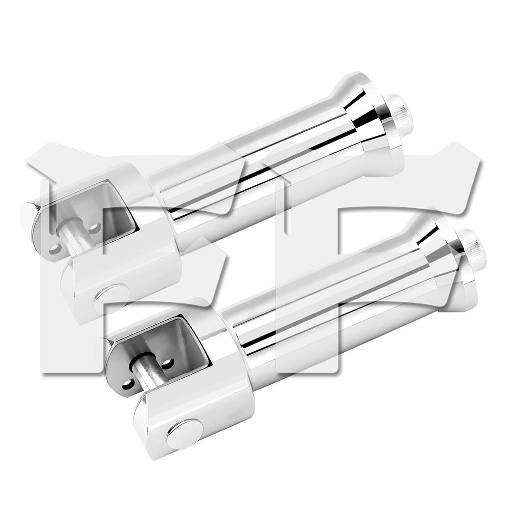 ハーレー ソフテイル FXBRS FXBB FXFBS FLDE FLHC FXLR 18-23 助手席 フットペグサポートキット フットレスト クローム パーツ拍卖