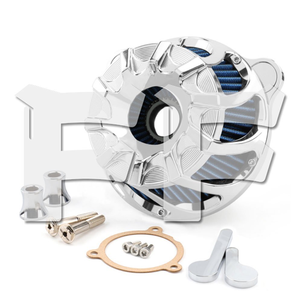 ハーレー スポーツスター XL883 XL1200 X48 X72 Iron883 1991-2023 エアクリーナー フィルター CNC Sportster-FF-I 新品拍卖