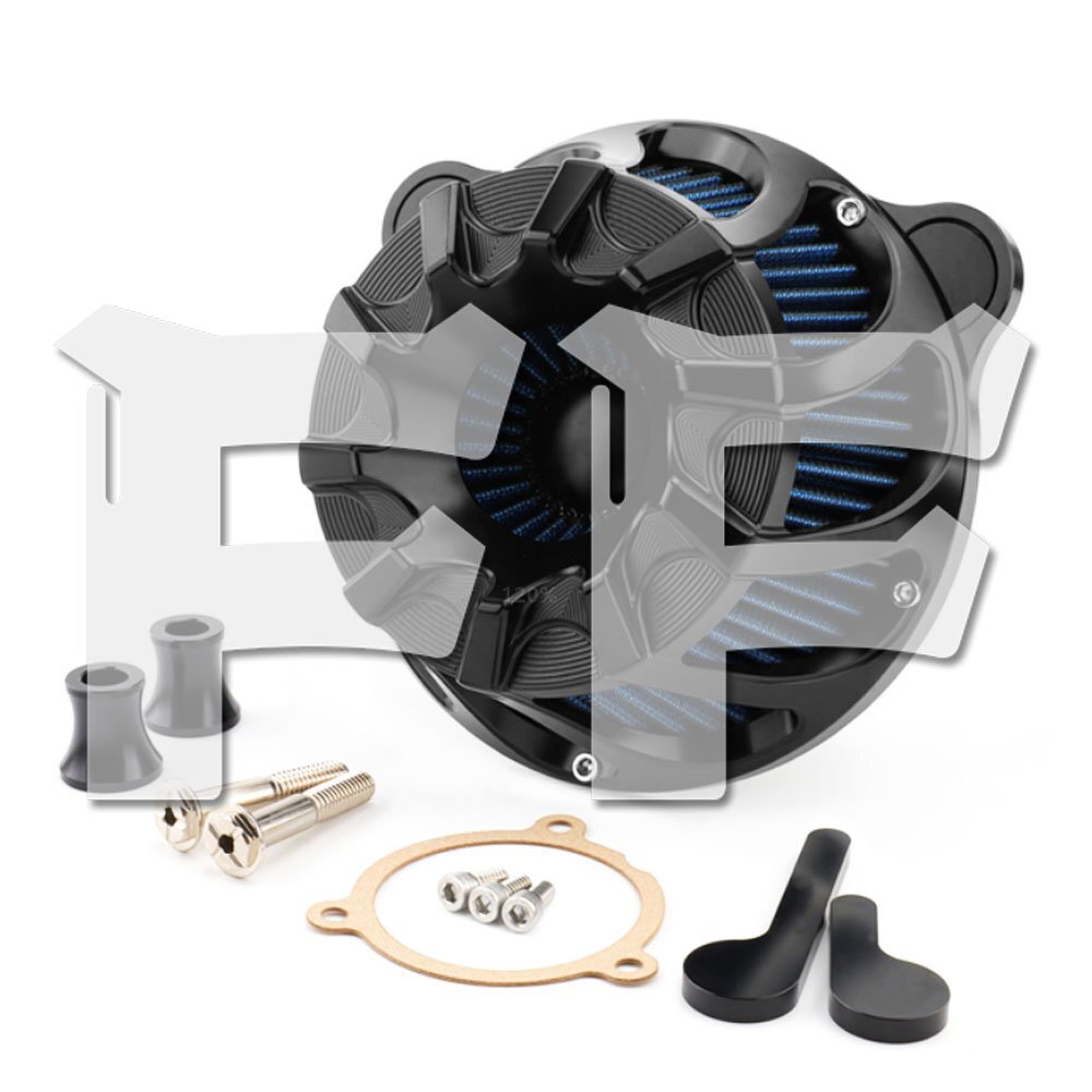 ハーレー スポーツスター XL883 XL1200 X48 X72 Iron883 1991-2023 エアクリーナー フィルター CNC Sportster-FF-F 新品拍卖