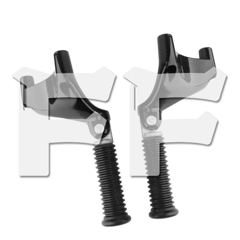 ハーレー スポーツスターアイアン XL 883 1200 48 72 04-13 リア フットペグ フットボード フットレスト レストペダル パーツ カスタム拍卖