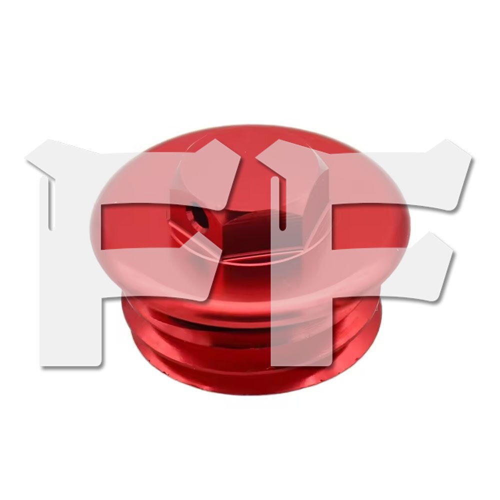 送料無料.. オートバイ KTM EXC/EXCF/SX/SXF/XC/XCF/XCW/XCFW/TPI/Six Days 125-530CC オイルフィラープラグキャップ レッド パーツ拍卖