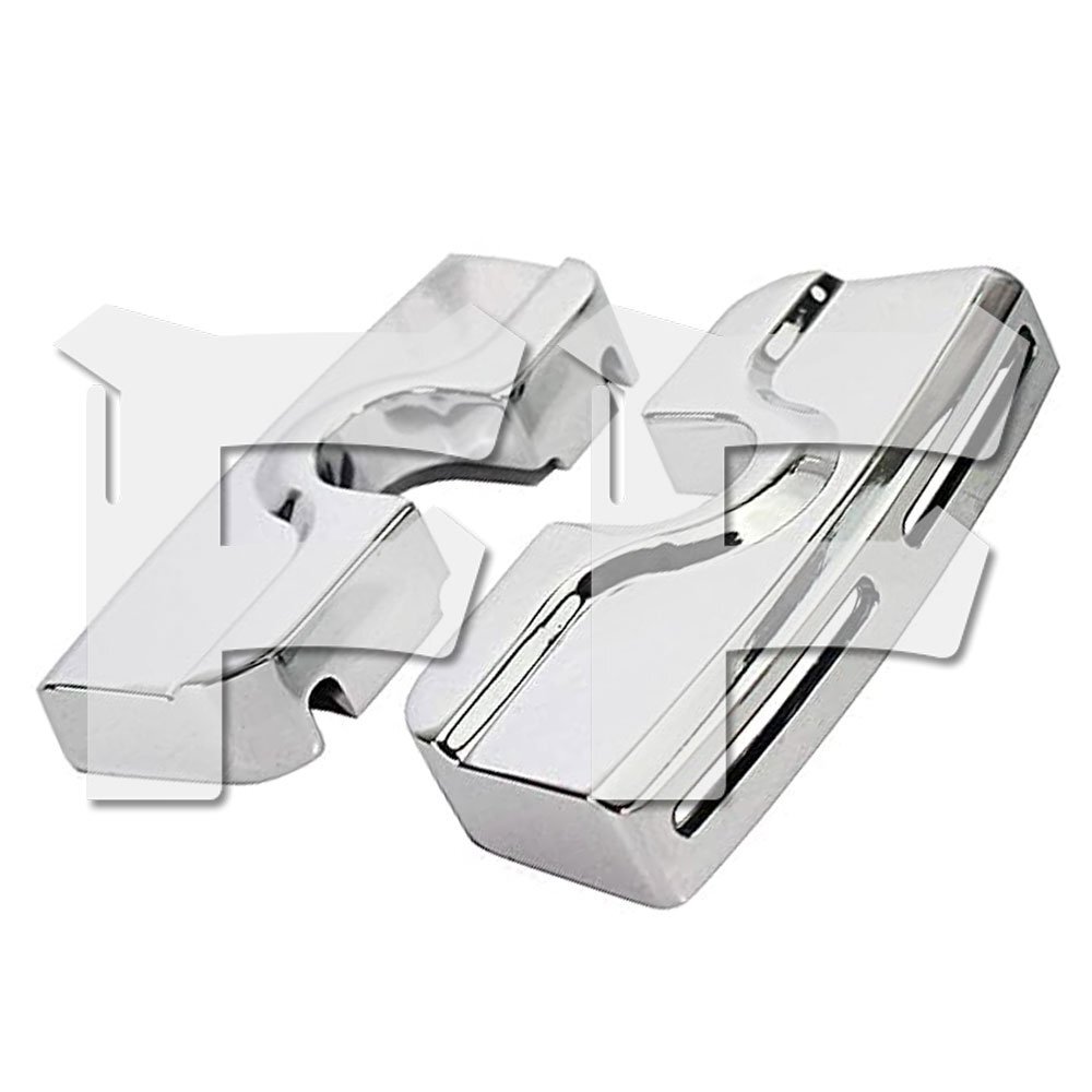 ハーレー ダイナ ソフテイル ツーリング ツイン カム 1999-2017 スパークプラグ ヘッドボルト カバー クローム Dyna-SPC 新品拍卖