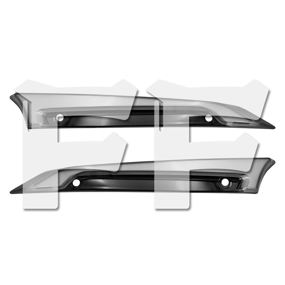 送料無料..ハーレー ツーリング ST FLTRXST FLTRX フロントガラス装飾ランプ LED ウインカーライト デイライト ホワイト アンバー パーツ拍卖