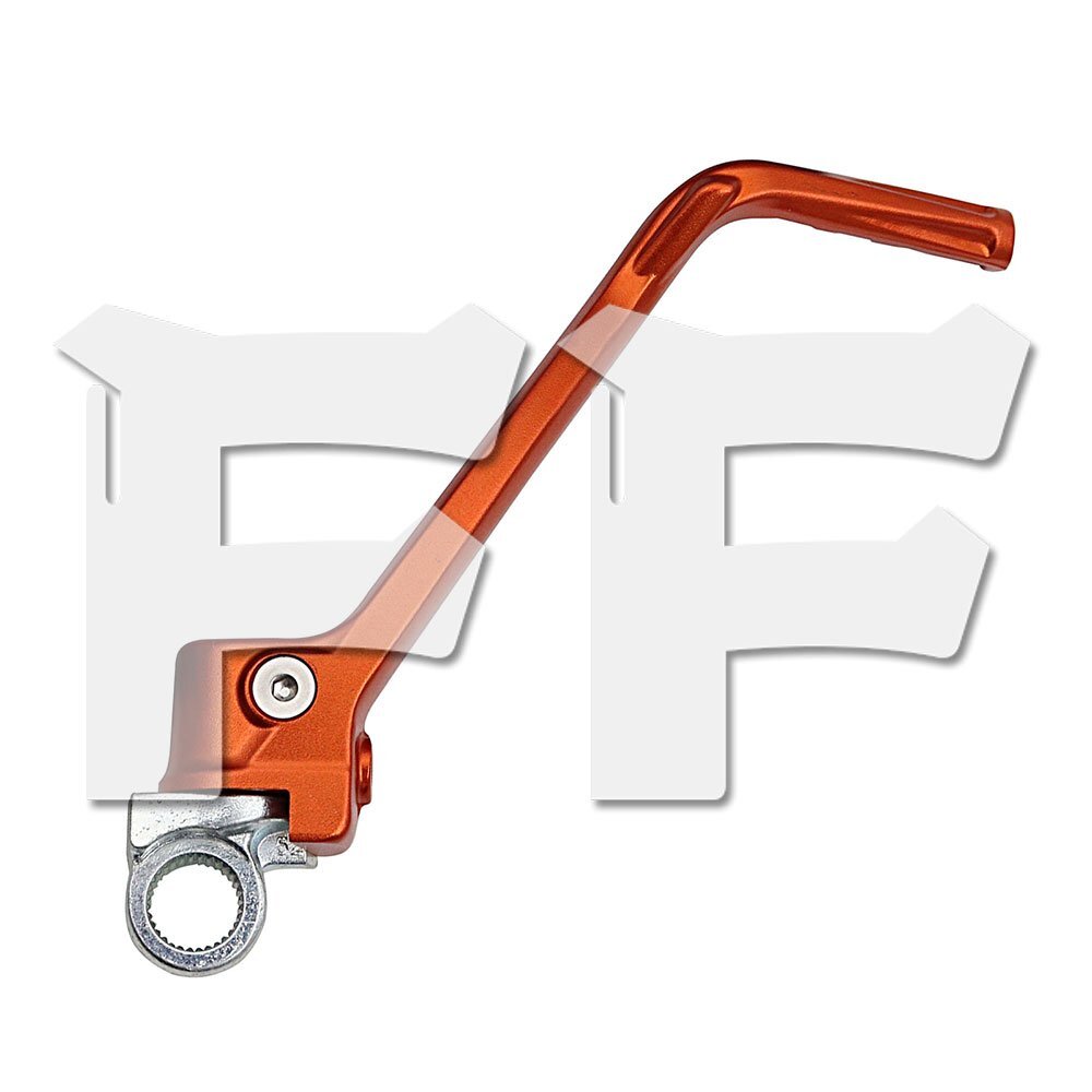 オートバイ KTM SX125/150/150XC/200XCW 2012-2016 / ハスクバーナ TC125/TE125 キックスターターペダル オレンジ パーツ拍卖