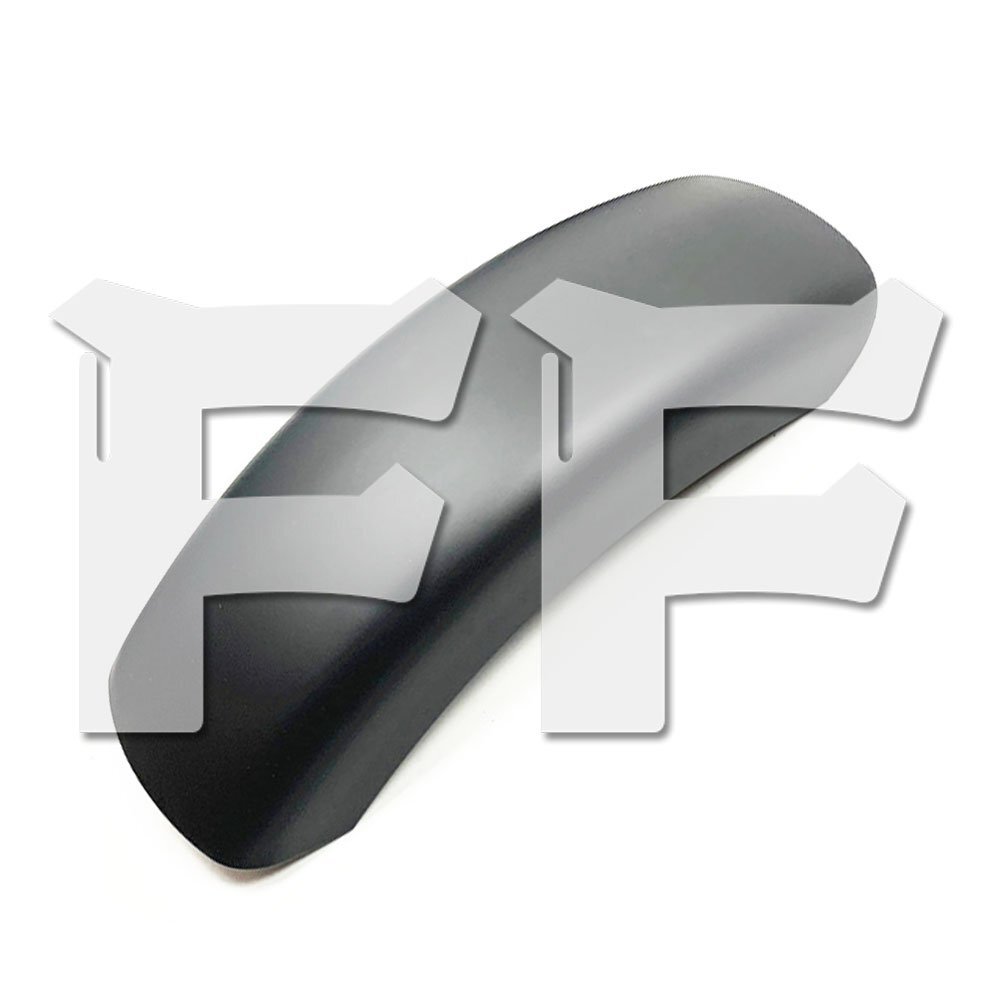 オートバイ ホンダ ヤマハ スズキ カワサキ ハーレー XL 883 1200 フロント マッドガード マットブラック 泥除け FSG-HL2M 新品拍卖