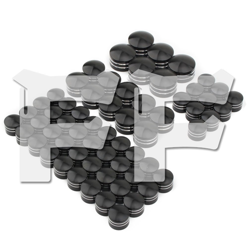 ボルト カバー ヘッドボルト ハーレー ツーリング ロードキング ストリート ロード 17-23 ソフテイル 18-23 62個 HL-YSC62 新品拍卖