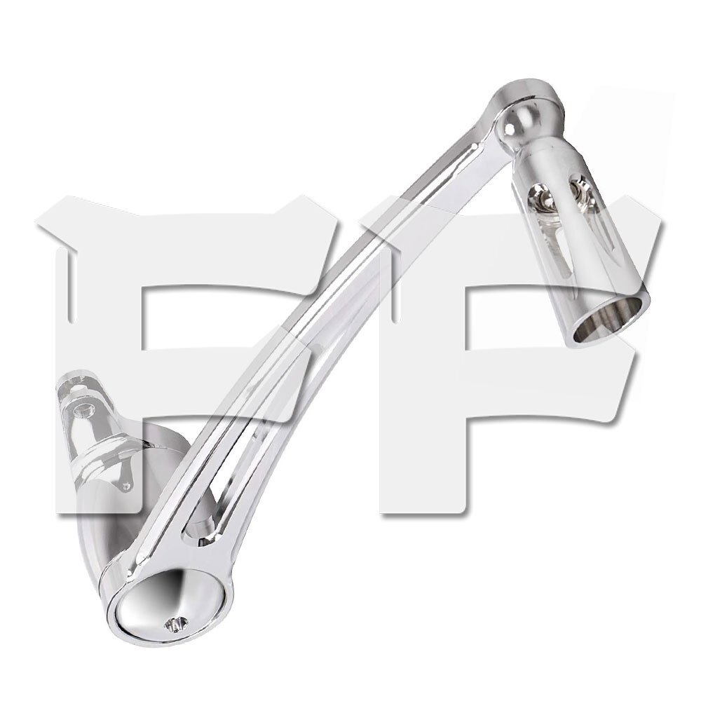 ハーレー スポーツスター ツーリング 86-24 シフト レバー シフターペグ フットペグ フットレスト ブラック パーツ カスタム拍卖