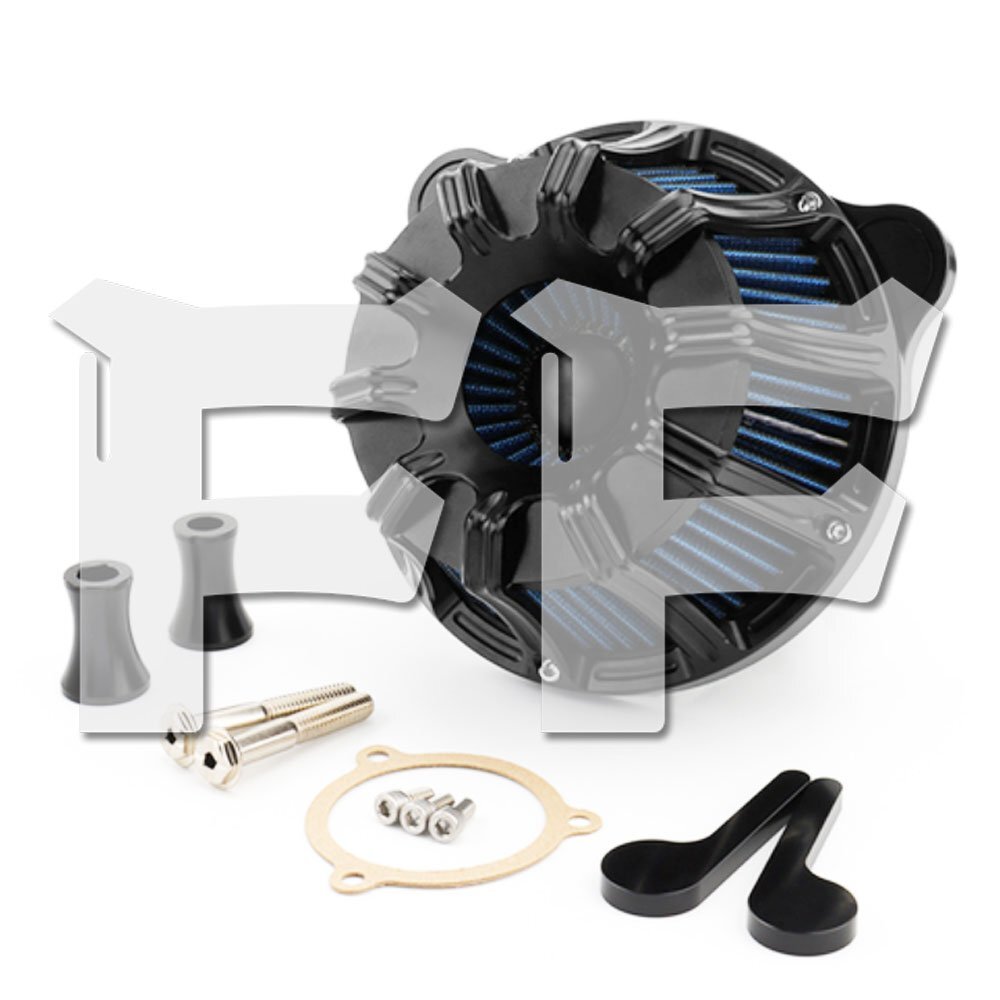 送料無料.. ハーレー ソフテイル/2018-UP ツーリング/2017-UP Street Glide Road King エアクリーナー フィルター CNC Softail-KK-F 新品拍卖