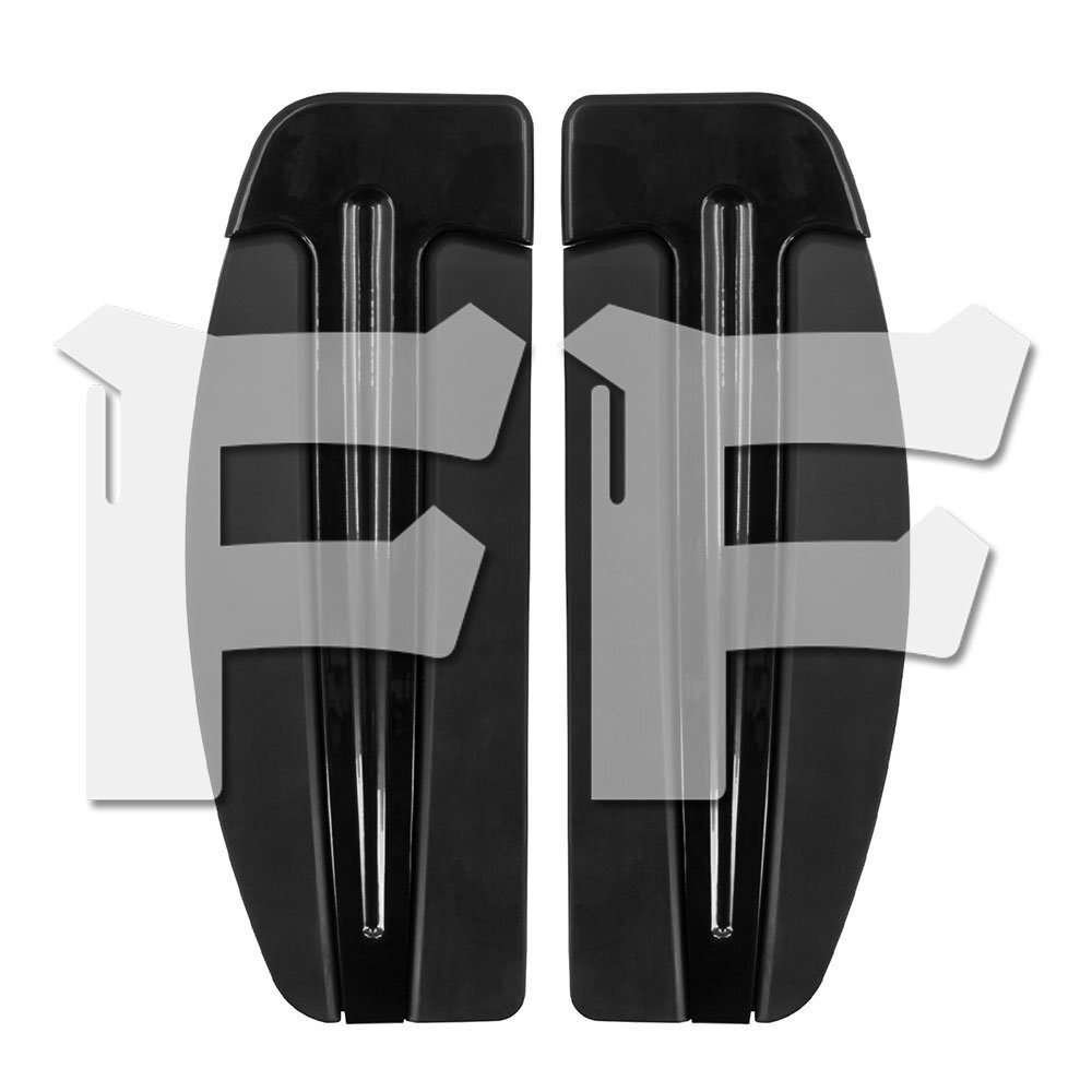 送料無料.. ハーレー ツーリング トライク ソフテイル フットペダル フットレスト パッド フットペグ フロアボード ラバー ブラック パーツ拍卖