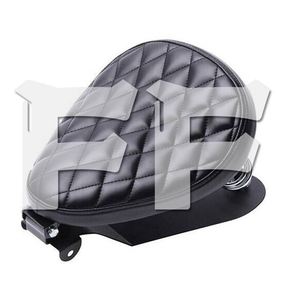 送料無料.. オートバイ ホンダ ヤマハ スズキ カワサキ ハーレー XL883 1200 ソロシート ベースプレート スプリング シート HL-Seat-J 新品拍卖