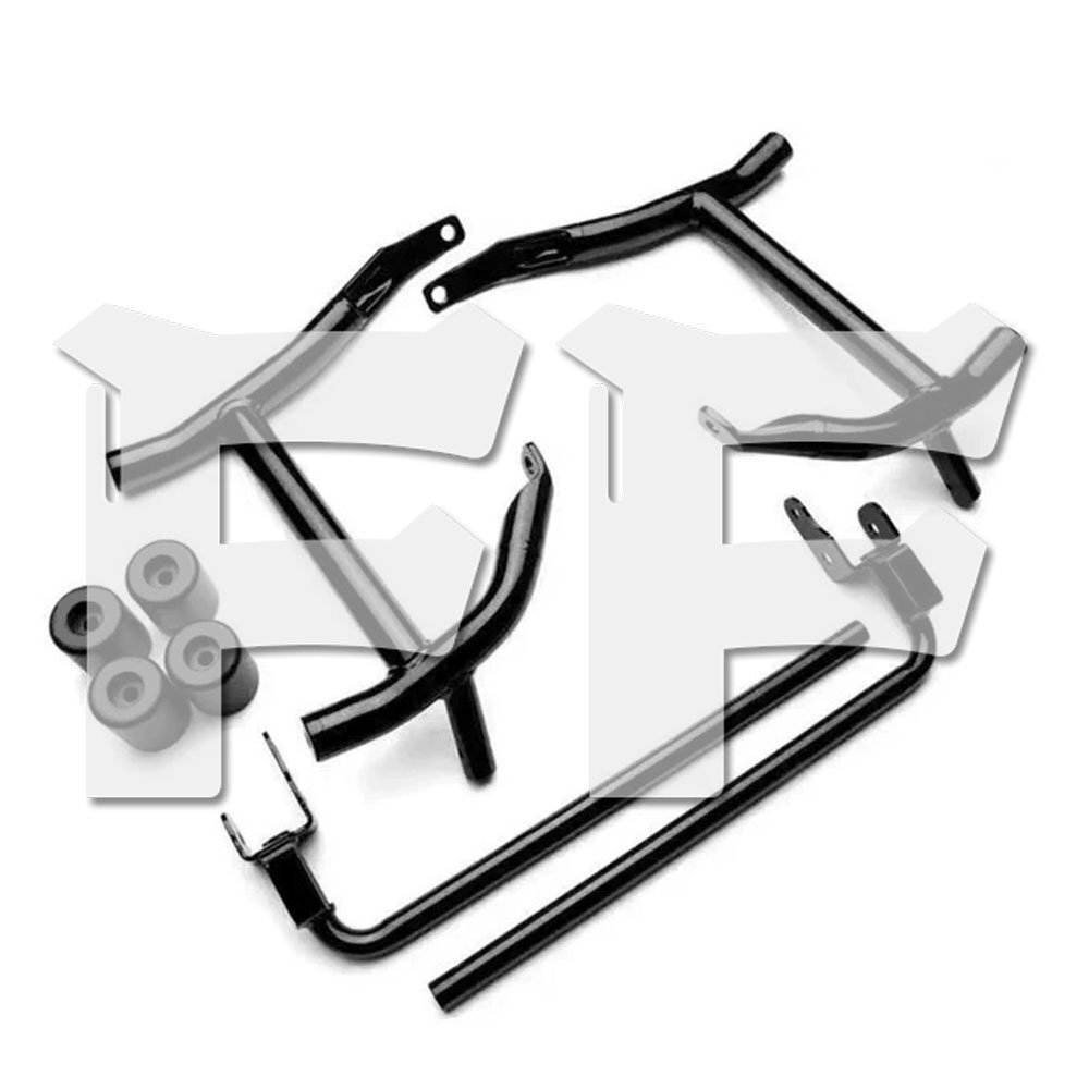 ハーレー ツーリング ストリートグライド ロードグライド 24-以降 リア サドルバッグ ガード ブラケット 車体保護 オートバイ拍卖