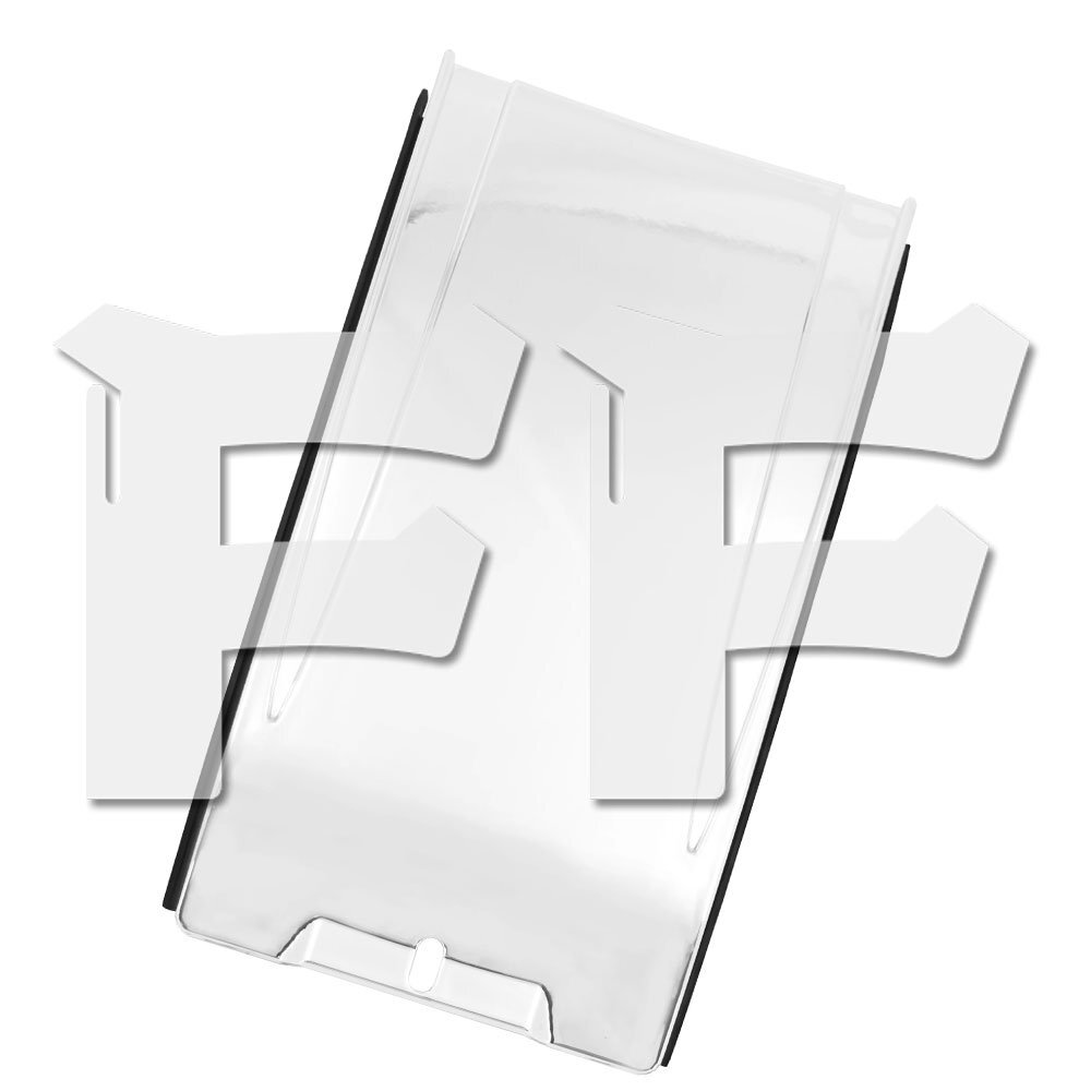 ハーレー ソフテイル 00-17 デラックス ヘリテージ ファット ボブ 下部 ダッシュパネル エクステンション 延長 クローム パーツ拍卖