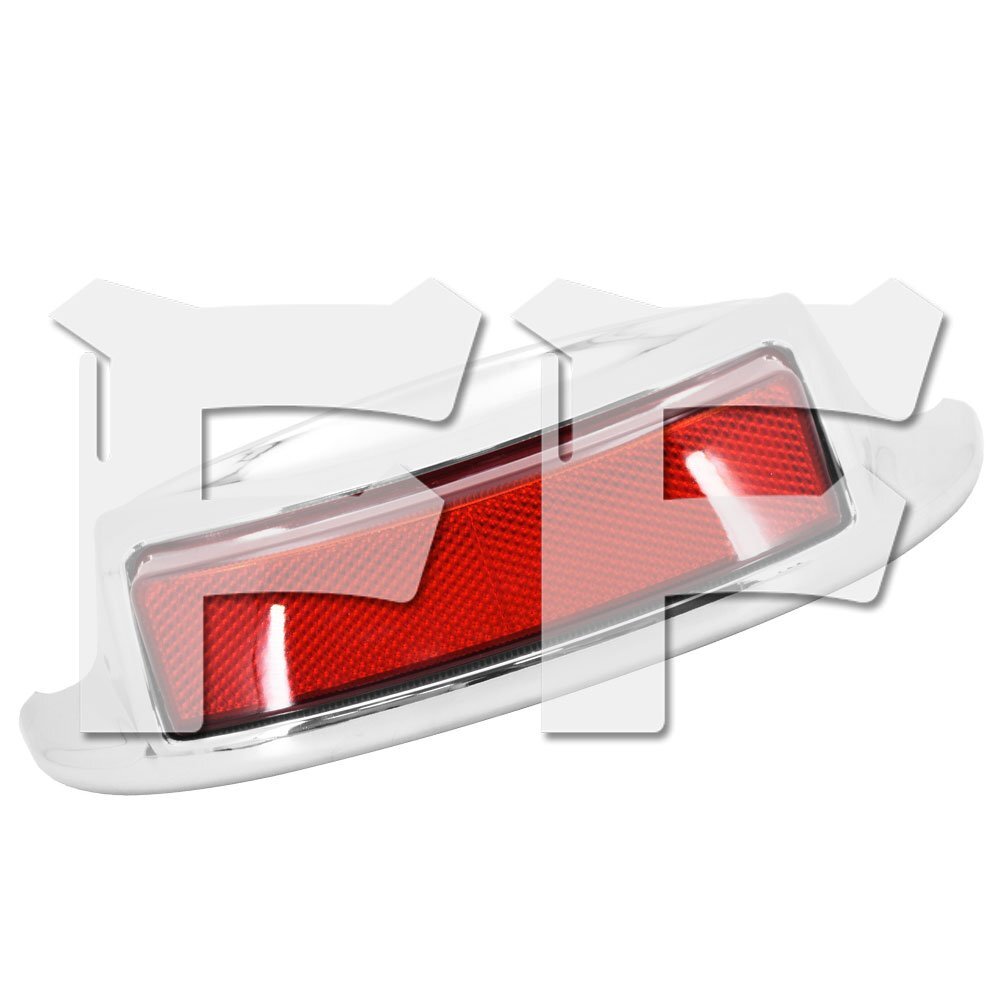 送料無料.. ハーレー ツーリング 2014-2023 リア フェンダー 後端 ライト ボックス ブレーキ/ウインカー/DRL レッド カスタム パーツ拍卖