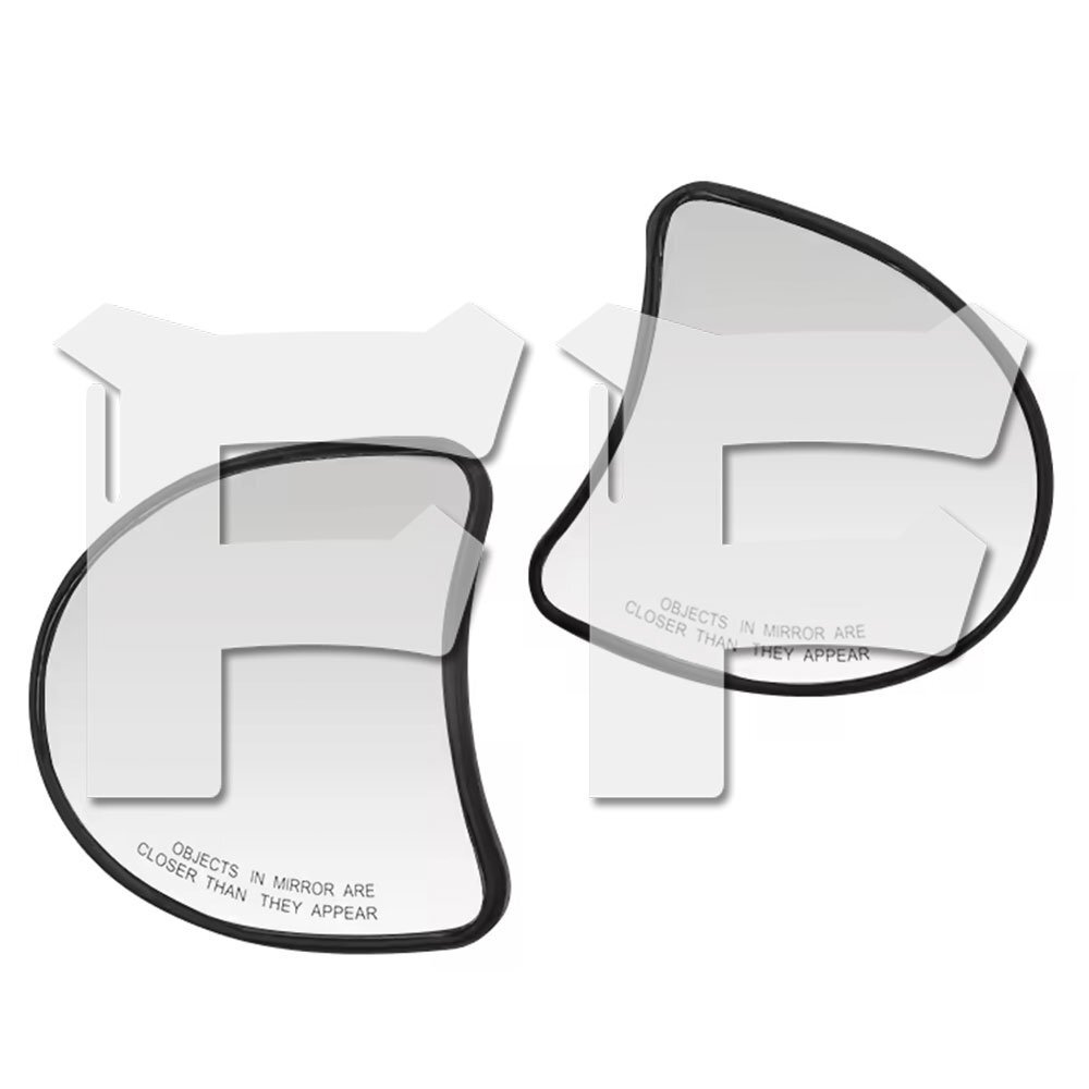 送料無料.. ハーレー ツーリング エレクトリック ウルトラクラシック 96-13 バイクミラー ABS フェアリング マウント ミラー パーツ拍卖