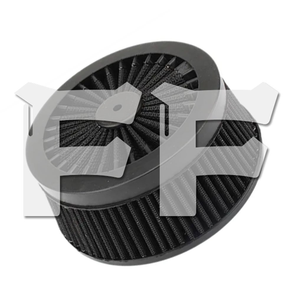 ハーレー スポーツスター ダイナ ソフテイル ツーリング エアクリーナー エアフィルター エレメント ブラック AFM-A-B 新品拍卖