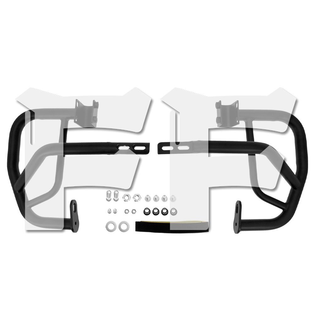 送料無料.. ホンダ HONDA CMX300 CMX500 2017-2023 フロント エンジンガード クラッシュバー ブラック 防衝撃 車体保護 パーツ オートバイ拍卖