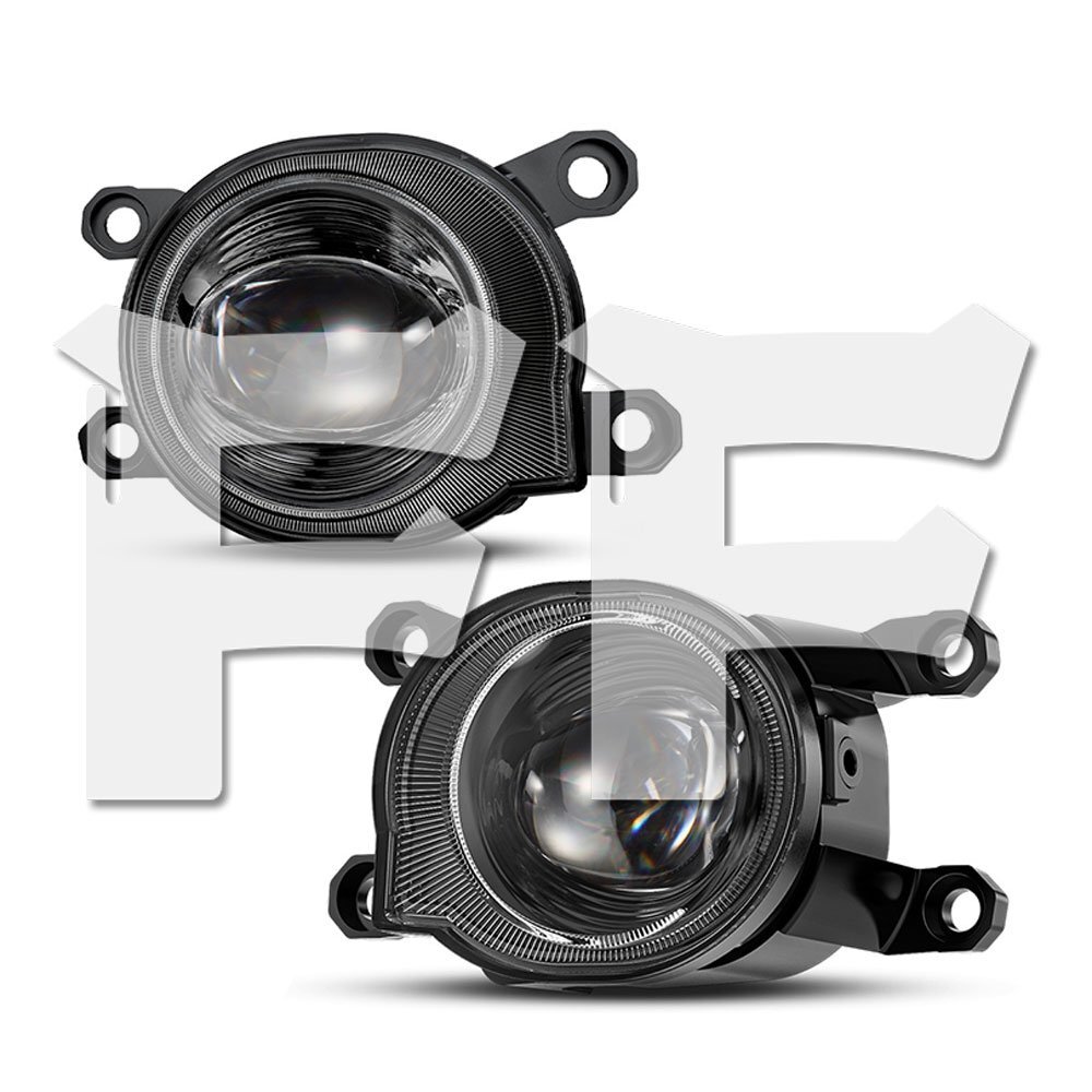 送料無料.. トヨタ カローラ クロス 2020-2024 LED フォグランプ フォグライト ミニプロジェクターレンズ 新車検対応拍卖