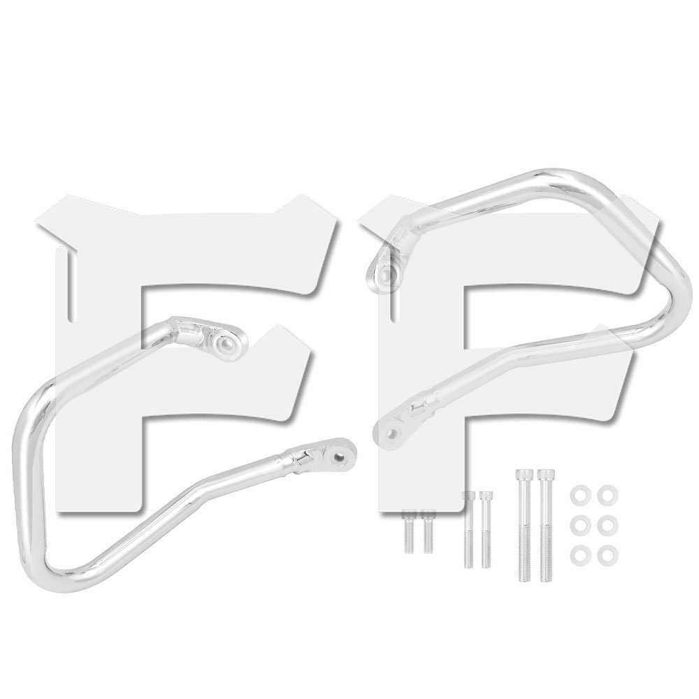 ハーレー ソフテイル ヘリテージクラシック FLHC FLHCS 18-23 リア クラッシュバー サドルバッグガード 車体保護 クローム カスタム拍卖