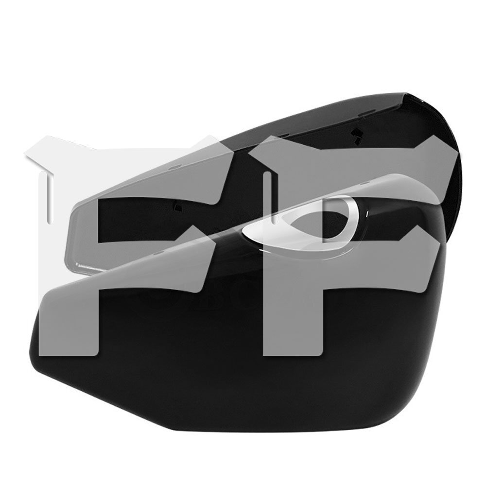 送料無料.. ハーレー スポーツスター XL 883 1200 XL 48 2014~2023年式 バッテリーカバー 光沢黒 ブラック 左右組 パーツ カスタム拍卖