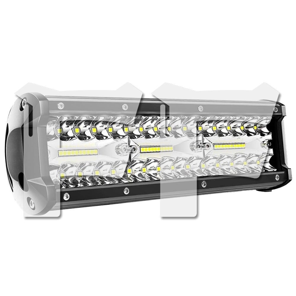 9インチ LED ワークライト 作業灯 180W 6500K ホワイト 照明 トラック SUV ボート 建設機械 12V/24V兼用 SM180W 1個 新品拍卖