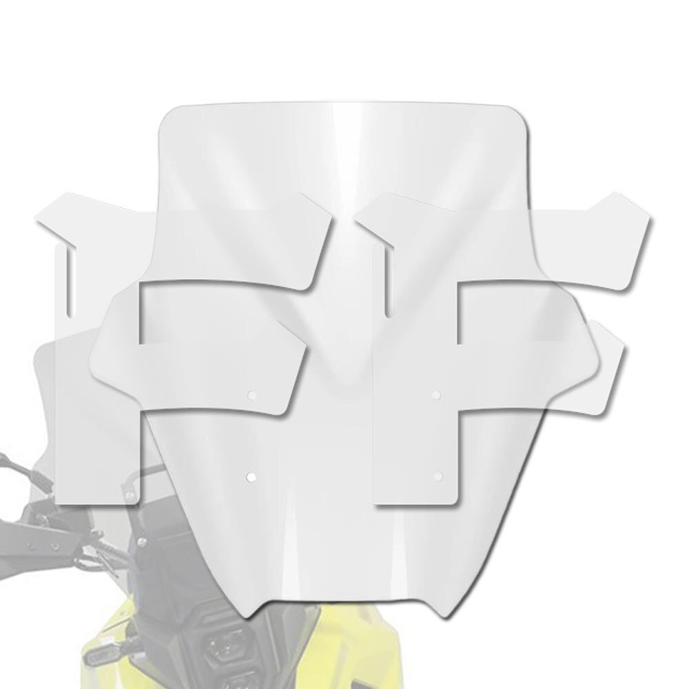 送料無料.. スズキ V-STROM 800DE 2023-以降 フロント ガラス ウインド シールド ディフレクター プロテクター 透明 クリア オートバイ拍卖