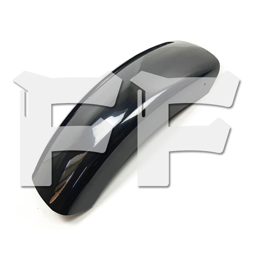 オートバイ ホンダ ヤマハ スズキ カワサキ ハーレー XL 883 1200 フロント マッドガード 光沢黒 ブラック 泥除 FSG-HL2B 新品拍卖