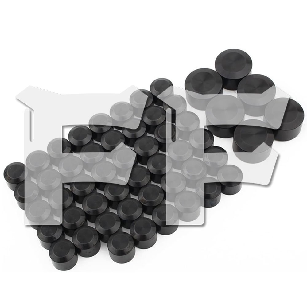 送料無料.. ボルト カバー ヘッドボルト ハーレー ツーリング ロードキング ストリート ロード 17-23 ソフテイル 18-23 52個 HL-PSC52 新品拍卖