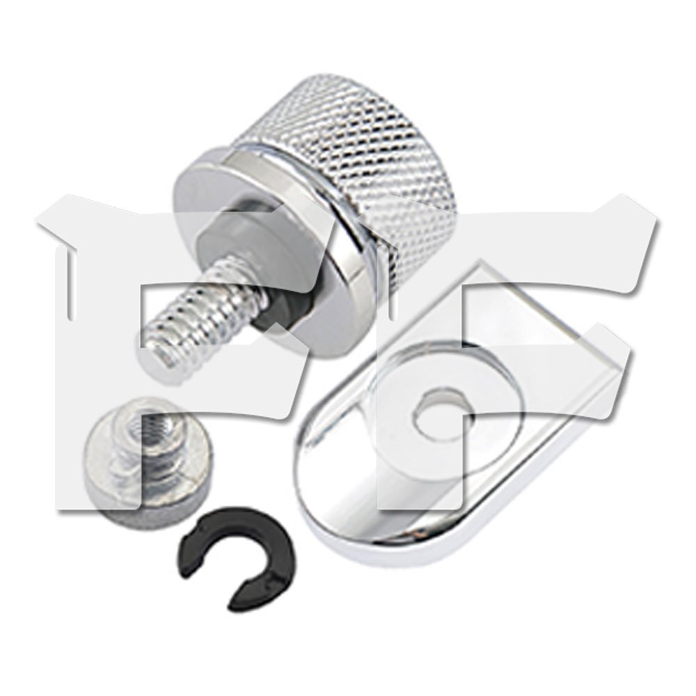 ハーレー ツーリング ソフテイル ダイナ スポーツスター XL883 1996-2023 シート ボルト マウント ネジ キャップ HL-SS3-B 新品拍卖